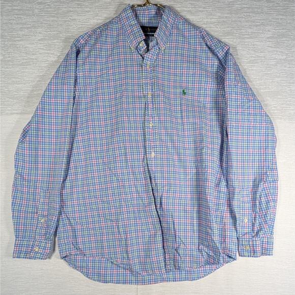 Ralph Lauren Mens Size Large Casual Button Up Shirt Bundle - Lot of 4 - Picture 7 of 12